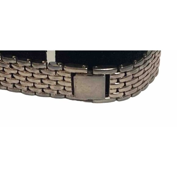 Ecclissi Womens Sterling Silver‎ Wristwatch Amethyst Crystals 32140 SR626SW - Picture 7 of 11